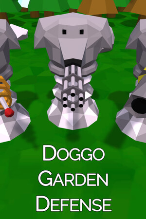 Doggo Garden Defense cover art