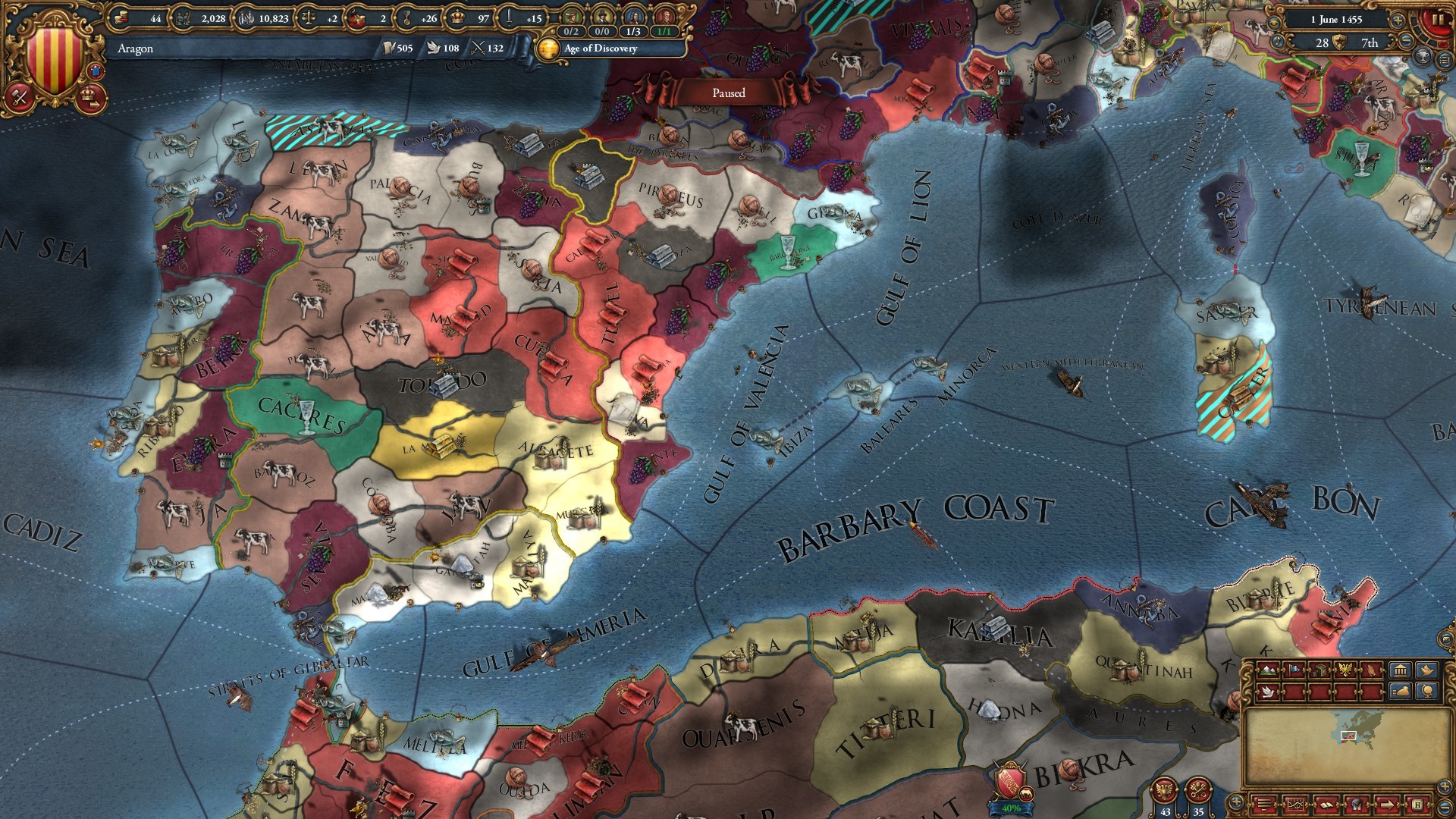 Save 75% on Europa Universalis IV on Steam