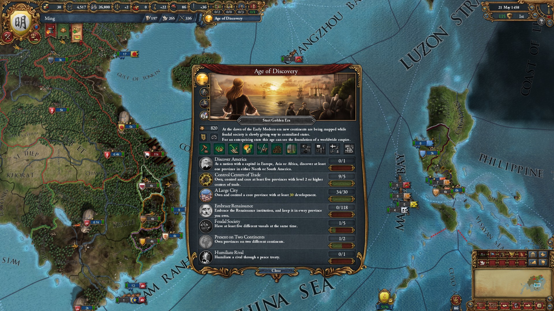 Europa Universalis IV screenshot 3
