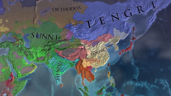 Fotos Do Slide do Jogo Europa Universalis IV