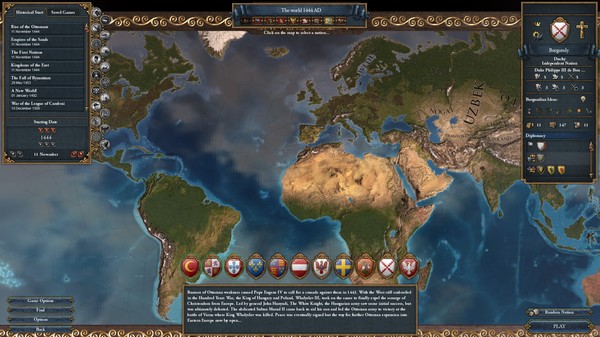 Fotos Do Slide do Jogo Europa Universalis IV