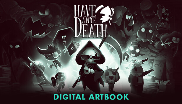 Have a Nice Death - Digital Artbook Steam capsule image