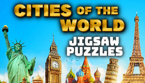 Cities of the World Jigsaw Puzzles Steam capsule image