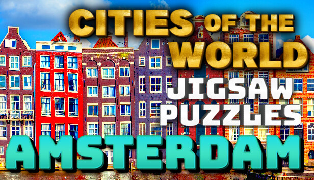 Cities of the World Jigsaw Puzzles - Amsterdam Steam capsule image