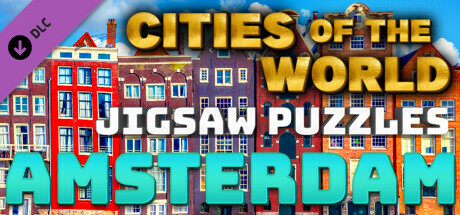 Cities of the World Jigsaw Puzzles - Amsterdam Steam header image