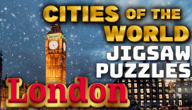 Cities of the World Jigsaw Puzzles - London Steam capsule image