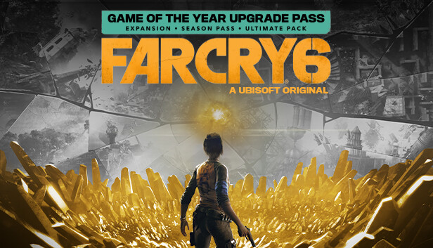 Far Cry 6 - Game of the Year Edition Upgrade Pass DLC Steam