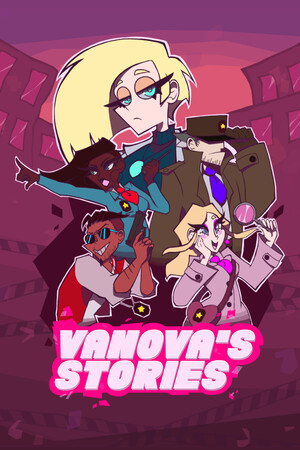 Vanova's Stories cover art