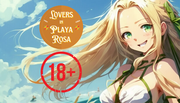 Lovers in Playa Rosa Adults Only 18+ Patch Steam capsule image