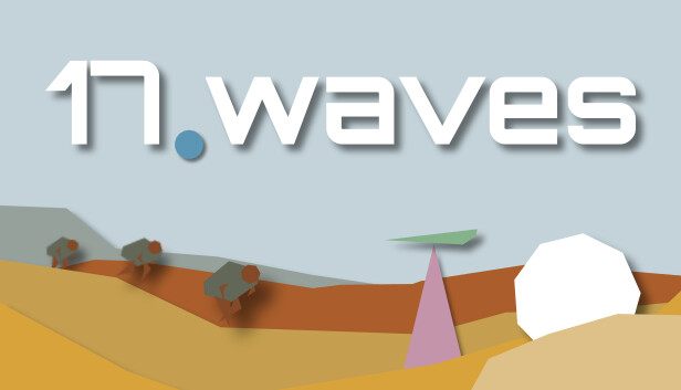 17.waves TD Steam capsule image