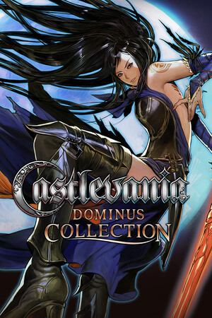Castlevania Dominus Collection mobile game logo