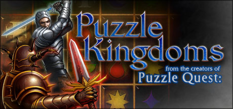 Puzzle Kingdoms Cover Image