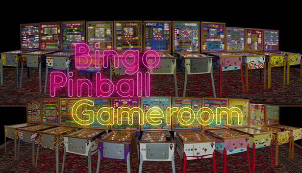 Bingo Pinball Gameroom Steam capsule image