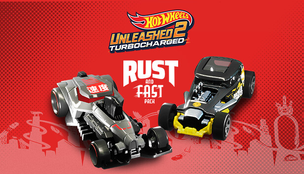 HOT WHEELS UNLEASHED™ 2 - Rust and Fast Pack Steam capsule image
