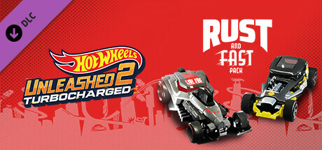 HOT WHEELS UNLEASHED™ 2 - Rust and Fast Pack header image