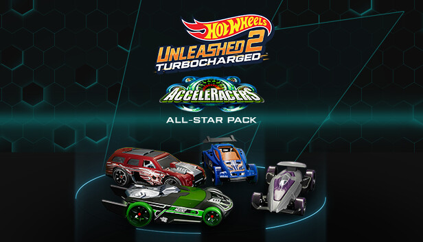 HOT WHEELS UNLEASHED™ 2 - AcceleRacers All-Star Pack Steam capsule image