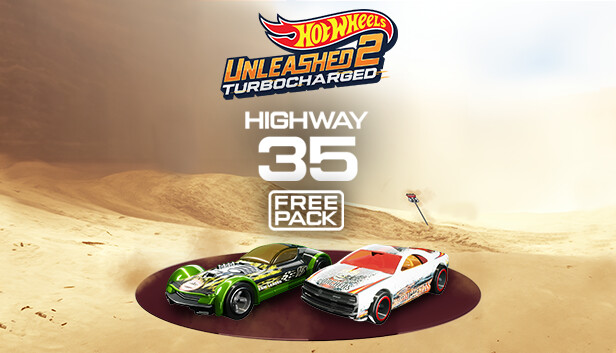 HOT WHEELS UNLEASHED™ 2 - Highway 35 Free Pack Steam capsule image