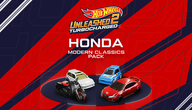 HOT WHEELS UNLEASHED™ 2 - Honda Modern Classics Pack Steam capsule image