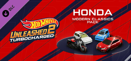 HOT WHEELS UNLEASHED™ 2 - Honda Modern Classics Pack header image