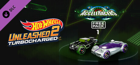 HOT WHEELS UNLEASHED™ 2 - AcceleRacers Free Pack 1 header image