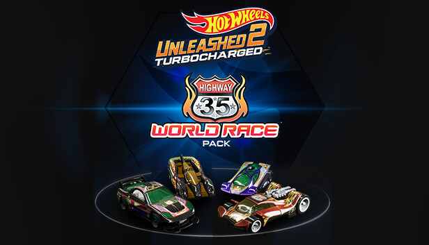 HOT WHEELS UNLEASHED™ 2 - Highway 35 World Race Pack Steam capsule image