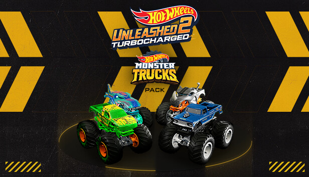 HOT WHEELS UNLEASHED™ 2 - Monster Trucks Pack Steam capsule image