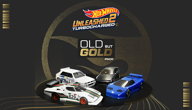 HOT WHEELS UNLEASHED™ 2 - Old but Gold Pack Steam capsule image