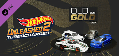 HOT WHEELS UNLEASHED™ 2 - Old but Gold Pack header image