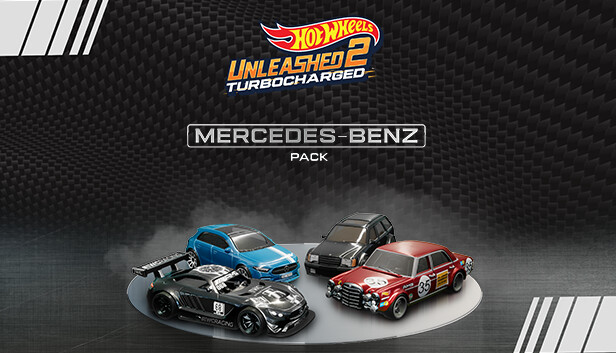 HOT WHEELS UNLEASHED™ 2 - Mercedes-Benz Pack Steam capsule image