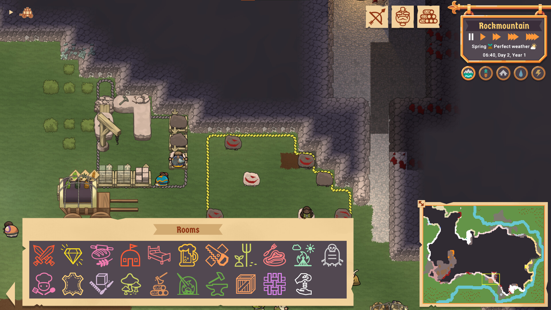 Indie Game Lover Mountaincore