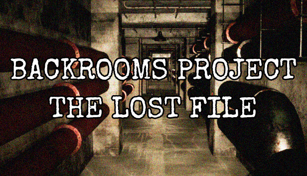 Backrooms Project: The lost file Steam capsule image