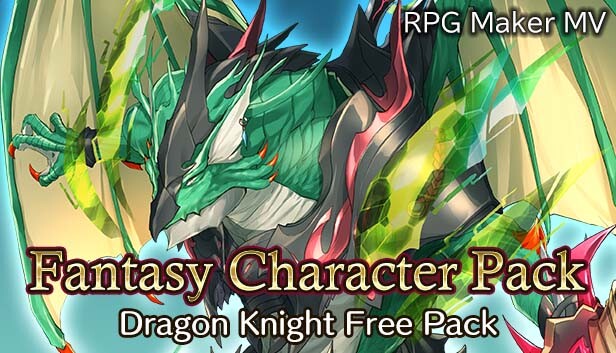 RPG Maker MV - Fantasy Character Pack - Dragon Knight Free Pack Steam capsule image