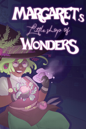 Margaret's Little Shop of Wonders cover art