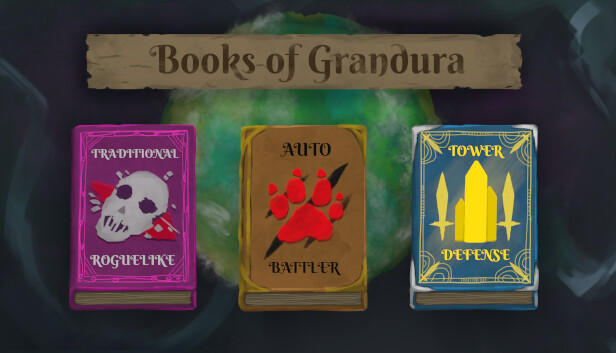 Books of Grandura Steam capsule image