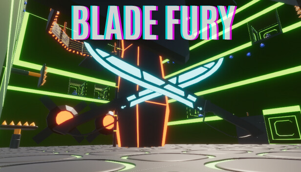 Blade Fury Steam capsule image