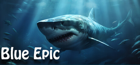 Blue Epic Steam header image