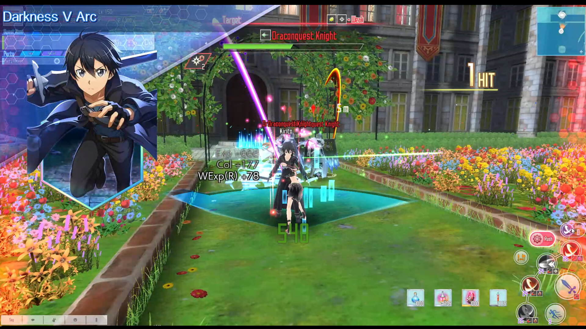 Sword Art Online Video Games on X: Renowned for her adventures