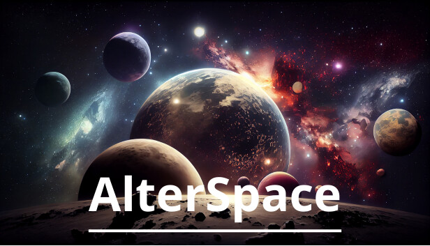 AlterSpace Steam capsule image