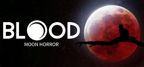 Blood Moon Horror Steam header image
