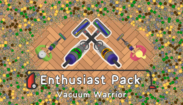 Vacuum Warrior - Enthusiast Pack Steam capsule image