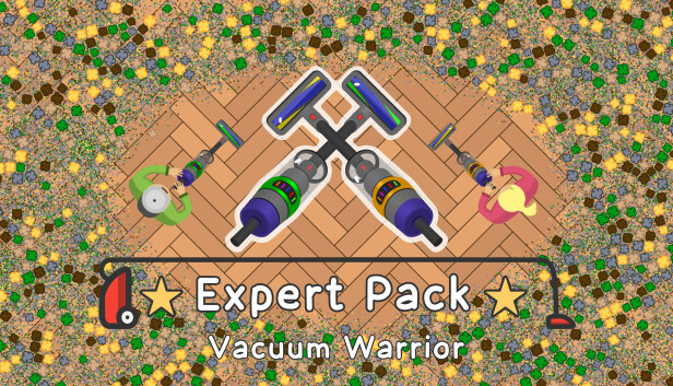 Vacuum Warrior - Expert Pack Steam capsule image