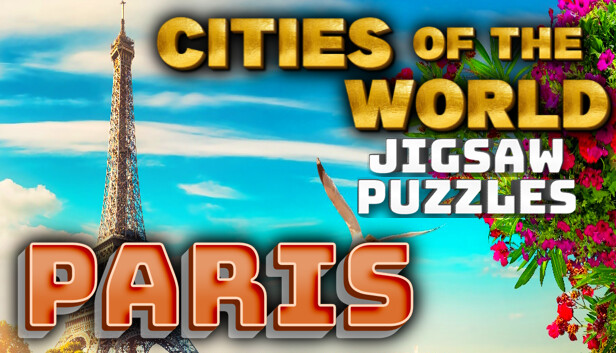 Cities of the World Jigsaw Puzzles - Paris Steam capsule image