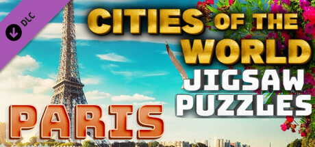 Cities of the World Jigsaw Puzzles - Paris Steam header image