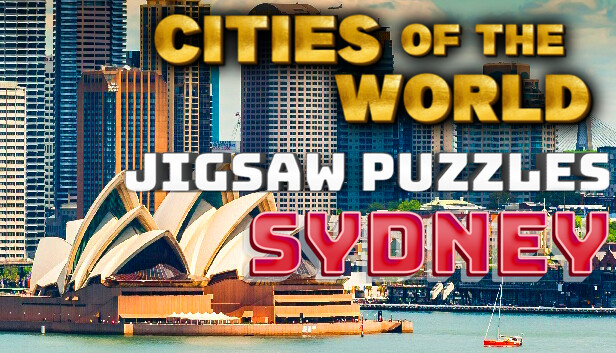 Cities of the World Jigsaw Puzzles - Sydney Steam capsule image