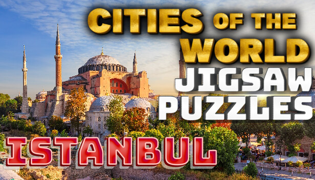 Cities of the World Jigsaw Puzzles - Istanbul Steam capsule image