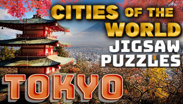 Cities of the World Jigsaw Puzzles - Tokyo Steam capsule image