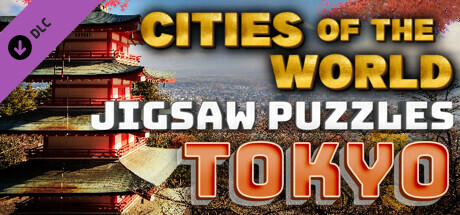 Cities of the World Jigsaw Puzzles - Tokyo Steam header image