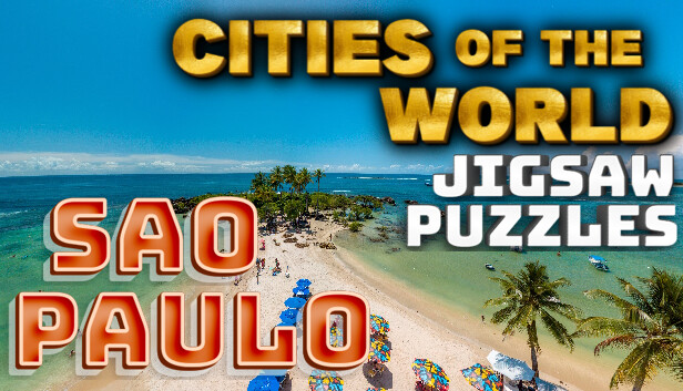 Cities of the World Jigsaw Puzzles - Sao Paulo Steam capsule image