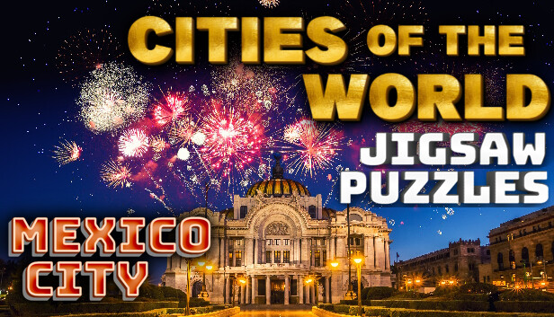 Cities of the World Jigsaw Puzzles - Mexico City Steam capsule image