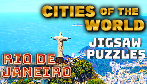 Cities of the World Jigsaw Puzzles - Rio de Janeiro Steam capsule image